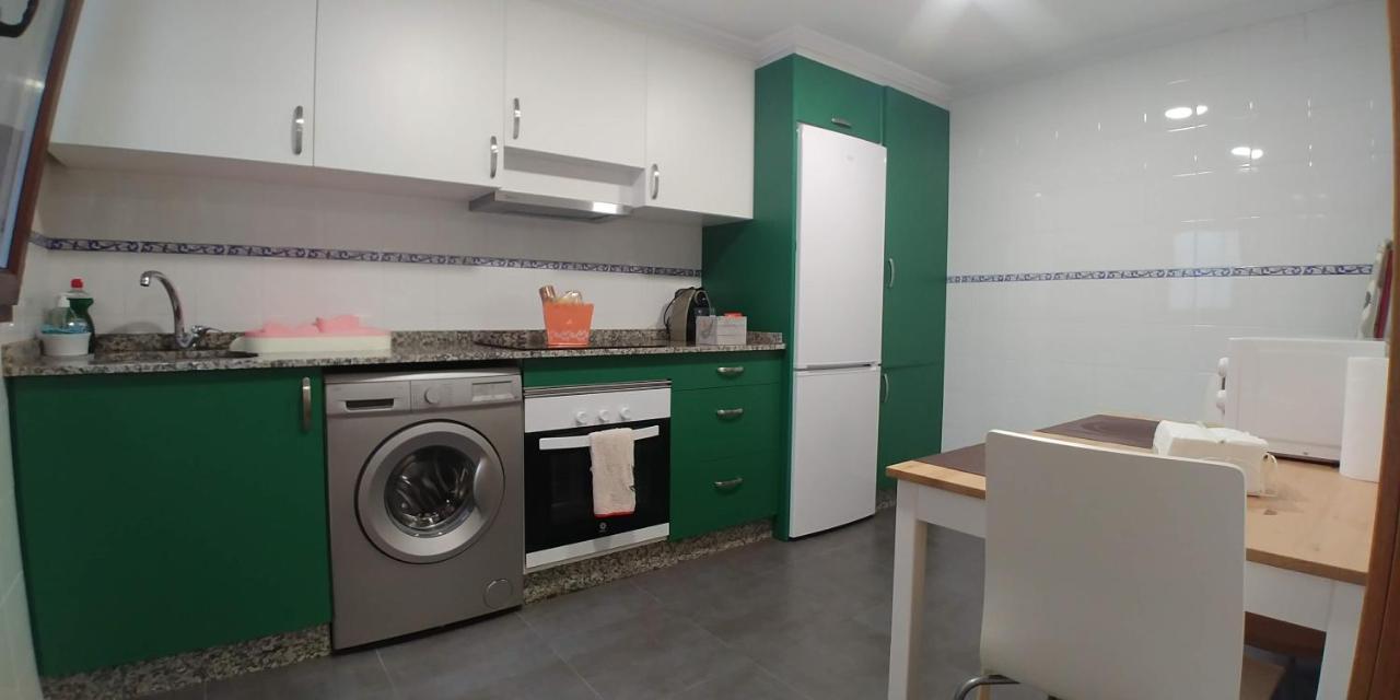 Piso Muy Luminoso En Zona Vieja Daire Pontevedra Dış mekan fotoğraf