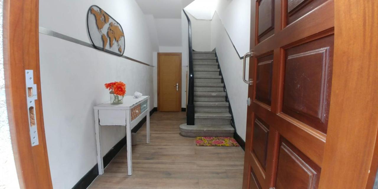 Piso Muy Luminoso En Zona Vieja Daire Pontevedra Dış mekan fotoğraf